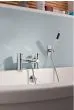 Crosswater Kai Lever Bath Shower Mixer with Kit- Deck Mounted