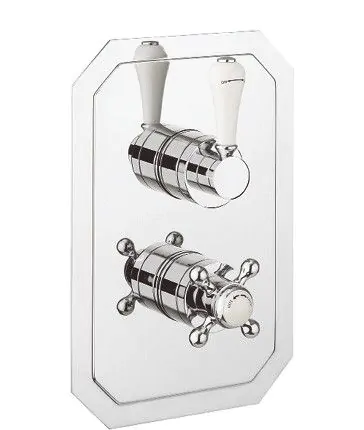 Crosswater Belgravia Lever Single Outlet Thermostatic Shower Valve