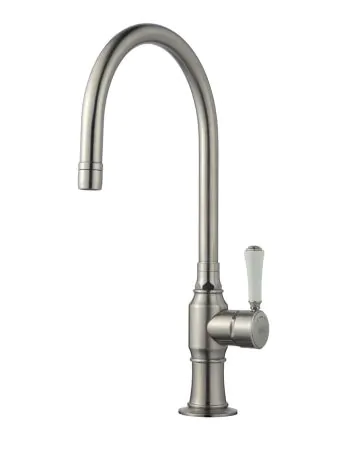 Thomas Denby Neptune Kitchen Tap Stainless Steel Single Lever