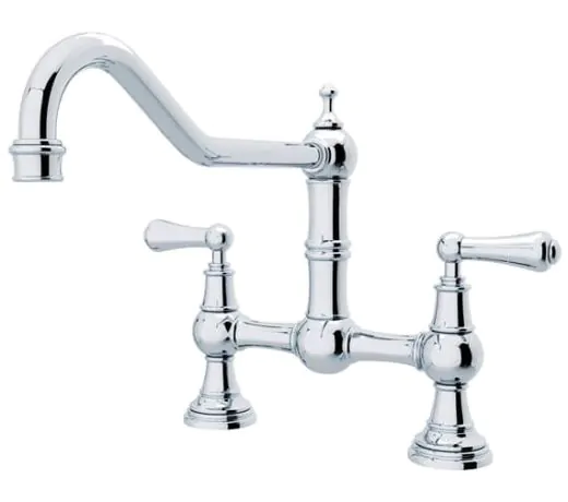 Perrin And Rowe Provence Kitchen Sink Mixer Tap Lever Handles