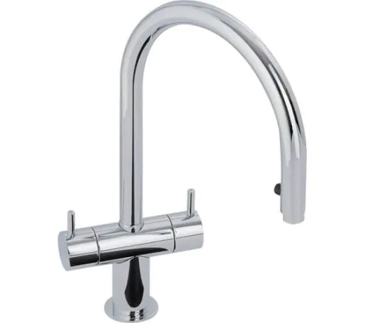 Abode Hesta Pull Out Kitchen Mixer Tap