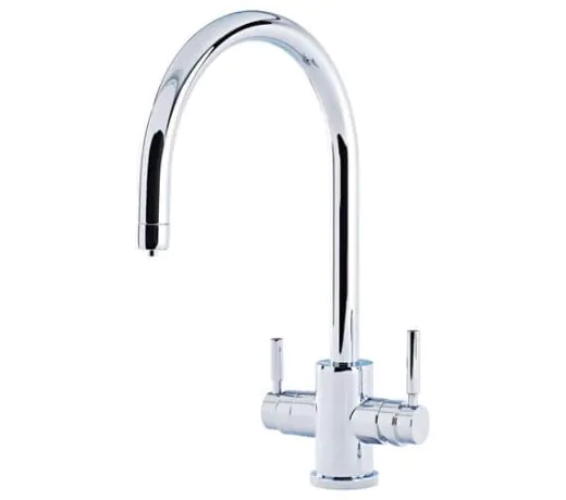 Perrin And Rowe Phoenix 3-In-1 Instant Hot Water Tap With C-Spout