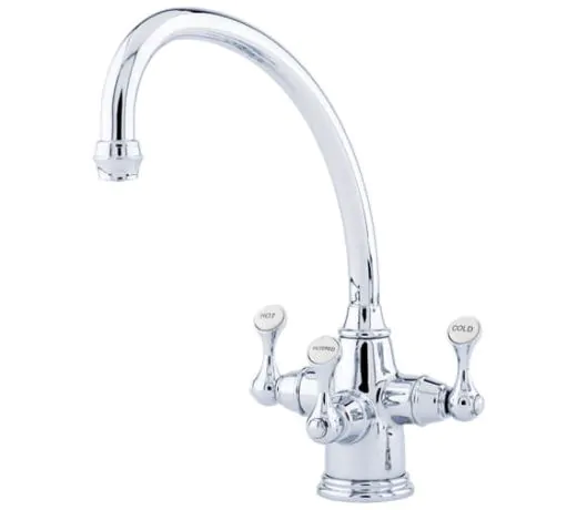 Perrin And Rowe Etruscan Kitchen Sink Mixer Tap With Filtration