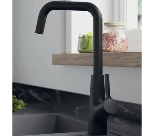 Clearwater Azia Motion Sensor Kitchen Tap - Brushed Brass