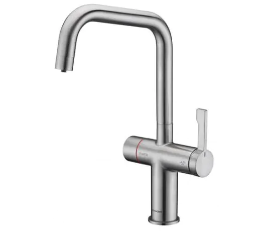 Clearwater Magus 4-In-1 Boiling Water Tap With Filter - Brushed Nickel