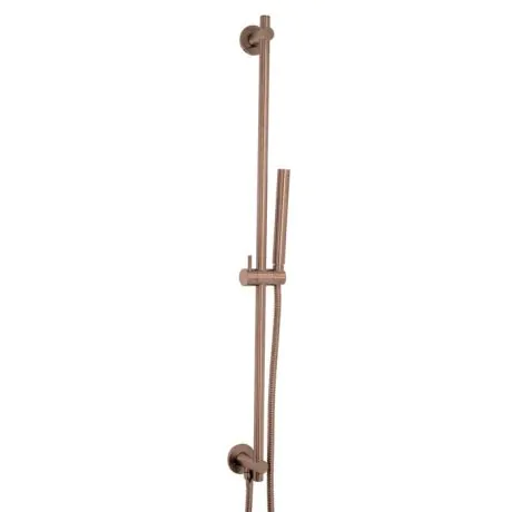 Just  Tap Slide rail with single function slim hand shower and hose