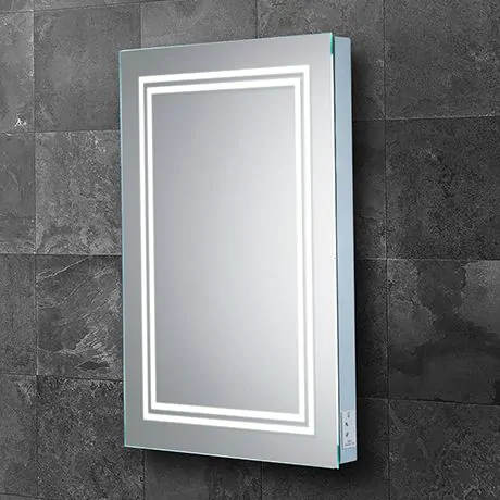 HIB Boundary 50 LED Ambient Rectangular Mirror