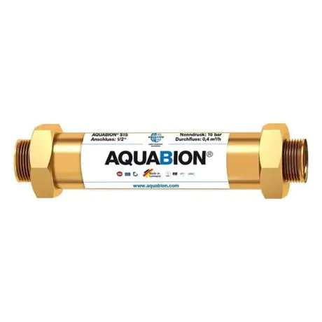 Aquabion S15 Water Conditioner 1/2" - S15