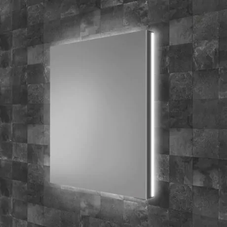 HIB Atrium Semi-recessed Bathroom Cabinet 50cm x 70cm x 14.5cm