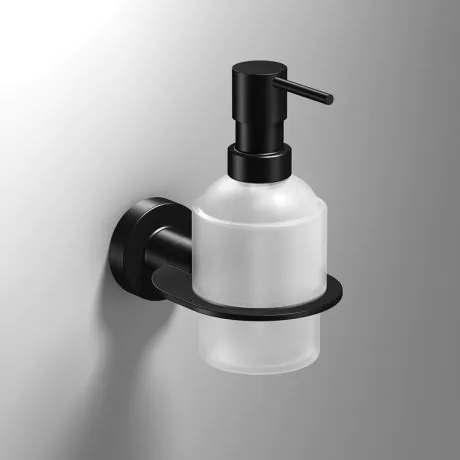 Bathroom Origins Tecno Project Black Soap Dispenser