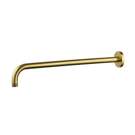 Flova 400mm brass shower arm 