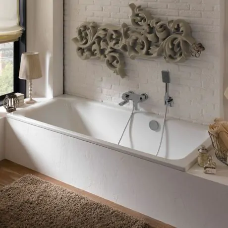 Bette Select 1800 x 800mm Double Ended Bath with Side Overflow