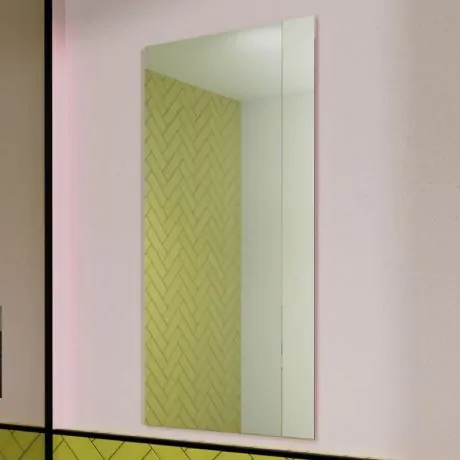 Bathroom Origins Brix Mirror