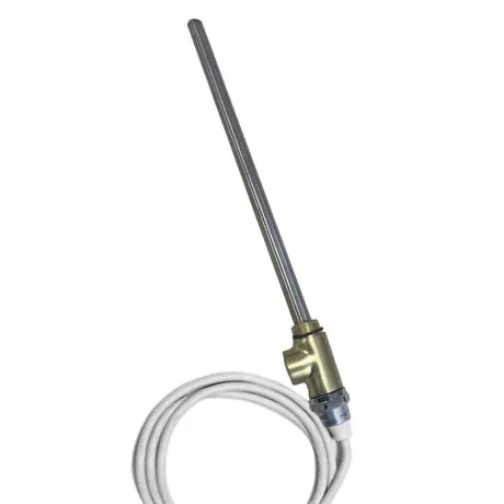 Just Taps Heating Element 600W, with T- Piece Brushed Brass