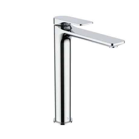 Crosswater Fuse Chrome Tall Basin Monobloc  With Clicker Waste