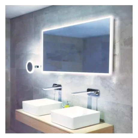 HIB Globe 120 LED Ambient Bathroom Mirror
