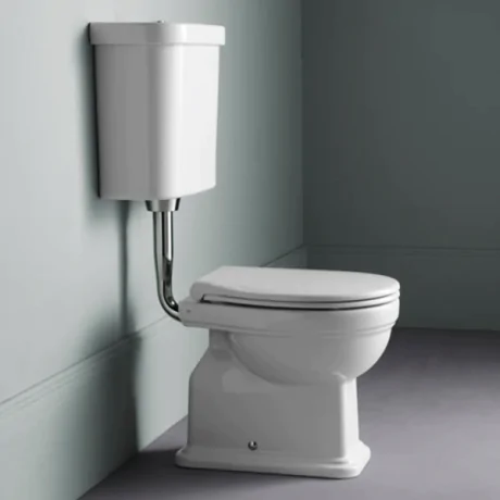 GSI Classic Low Level WC Pan & Cistern With Lid (Without Seat)