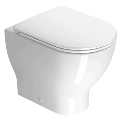 GSI City Pro 52/F Back To Wall WC Pan With Swirlflush 520 x 350mm (Without Seat)
