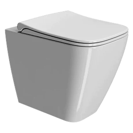 GSI Nubes 52/F Back To Wall WC Pan With Swirlflush (Without Seat)