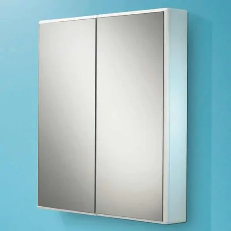 HIB Jersey Mirrored Bathroom Cabinet