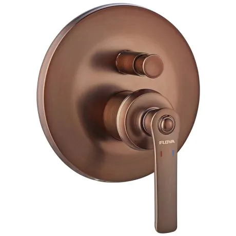 Flova Liberty concealed 2-outlet manual shower mixer