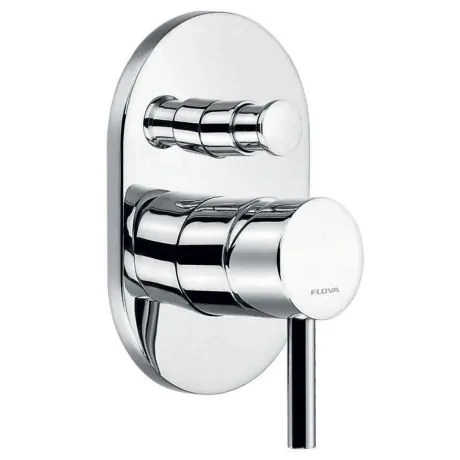 Flova Levo concealed manual shower mixer 2-way diverter with smart box