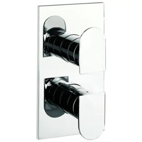 Crosswater Planet Thermostatic Shower Valve with 2 Way Diverter