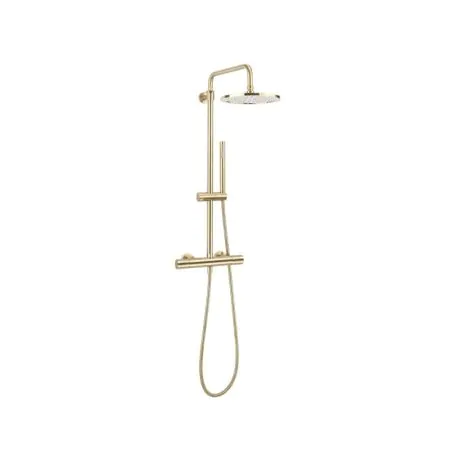 Crosswater Central Brushed Brass Multifunction Shower Pack - RM530WF+