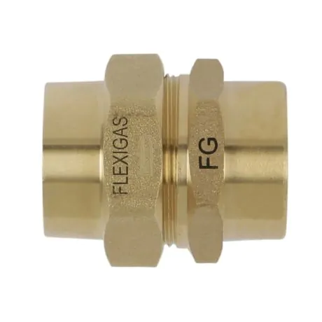 FlexiGas 15 mm X 1/2" Female Straight Connector