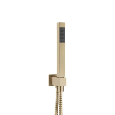 Crosswater Square Designer Shower Kit-Brushed Brass