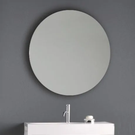 Bathroom Origins Slim Round Mirror