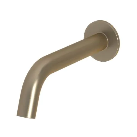 Abacus Iso Wall Mounted Bath Spout Brushed Nickel