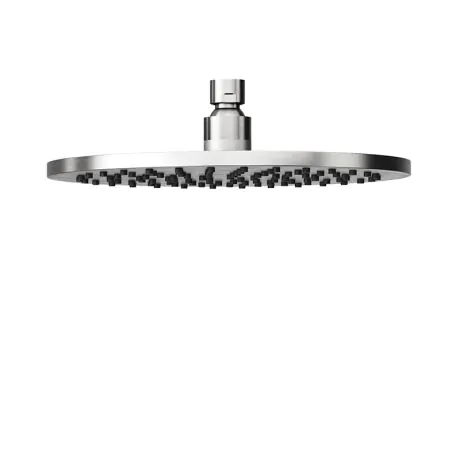 Abacus Emotion Round Fixed Shower Head 250Mm Chrome
