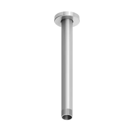 Abacus Emotion Round Fixed Ceiling Arm 250Mm Chrome