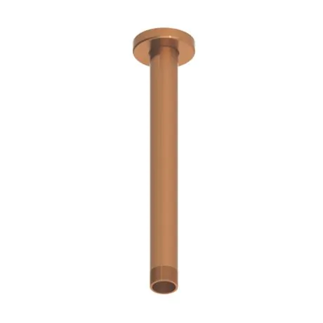 Abacus Emotion Round Fixed Ceiling Arm 250Mm Brushed Bronze