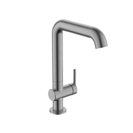 Crosswater 3ONE6 Lever 316 Slate Tall Basin Mixer