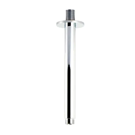 Abacus Fixed Round Chrome Ceiling Arm 200Mm