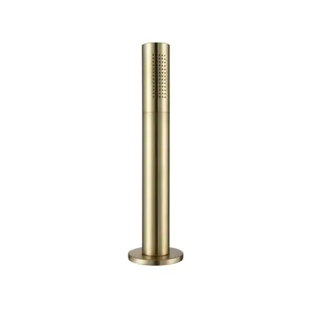 Just Taps Vos Brushed Brass Pullout Shower Handset