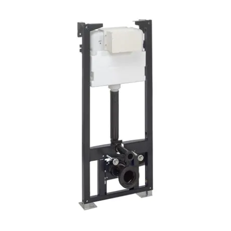 Crosswater 1.14m Height Wall Hung Toilet Support Frame