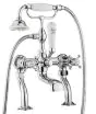 Crosswater Belgravia Crosshead Bath Shower Mixer With Kit