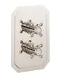 Crosswater Belgravia Crosshead Single Outlet Thermostatic Shower Valve