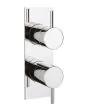 Crosswater Kai Lever Single Outlet Thermostatic Shower Valve