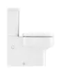 Crosswater Kai S Compact Close Coupled Toilet with Cistern & Soft Close Seat