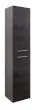 Just Taps Double Door Side Cabinet 350mm– Black
