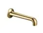 Just Taps Grosvenor Brass with chrome finish Bath Spout