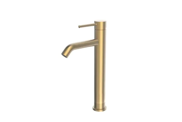 Saneux COS Tall Mixer – Brushed Brass