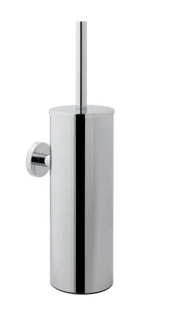 Just Taps Florence Wall Mounted Toilet Brush Holder - Chrome