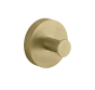 Crosswater 3ONE6 Lever 316 Brushed Brass Robe Hook