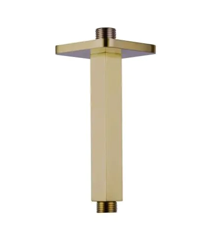 Just Taps HIX wall mounted shower arm 150mm