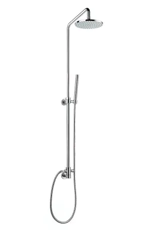 Flova Levo shower set with concealed inlet supply with KI020A shower head